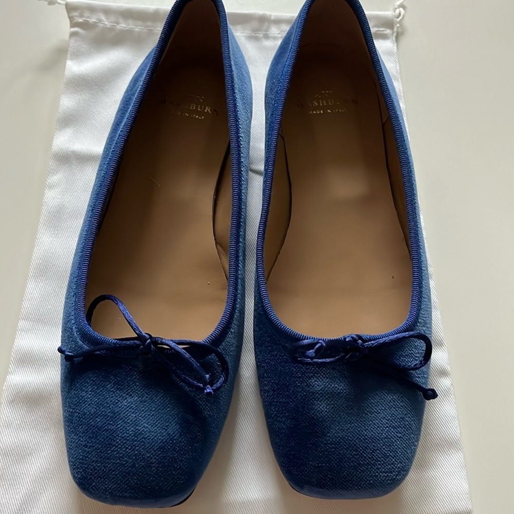Ann Mashburn Ballet flats